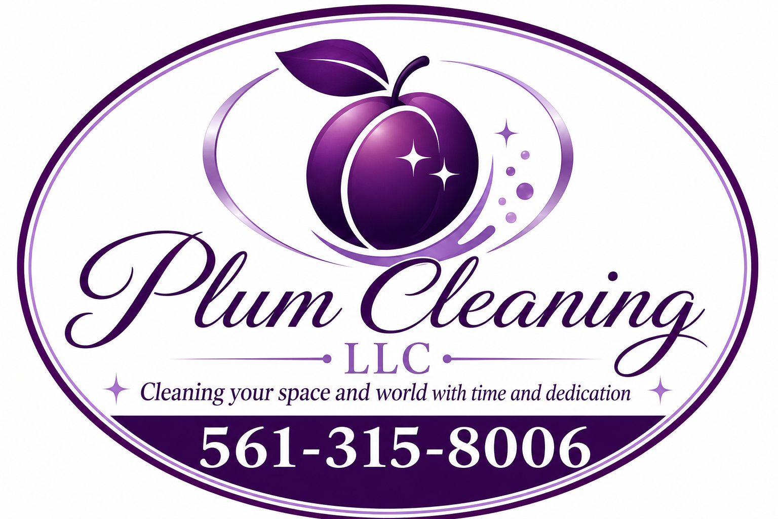 Plum Cleaning LLC company logo